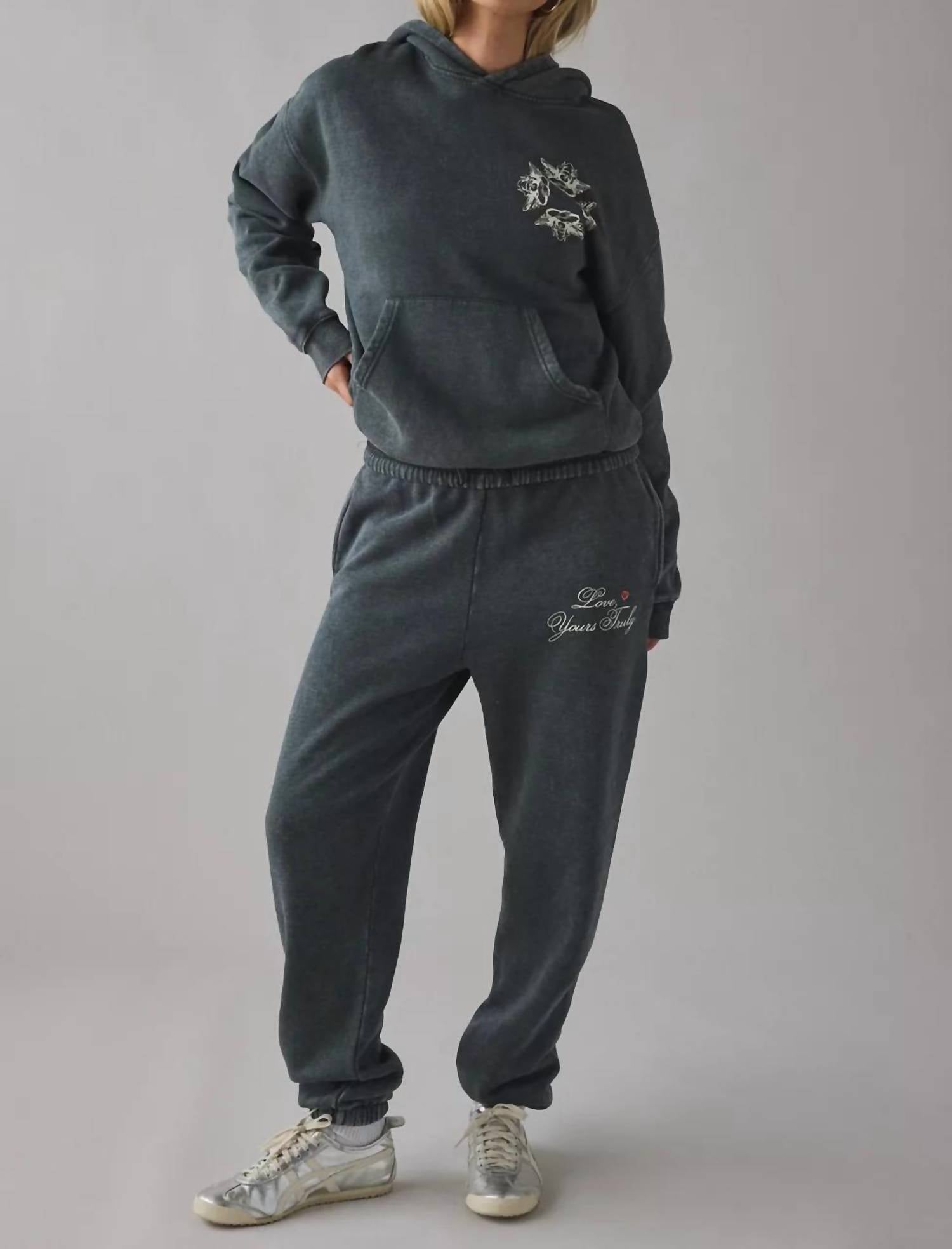 Boys Lie - Yours Truly Holiday Racer Hoodie