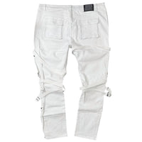 Serenede - Strapped Denim Jeans