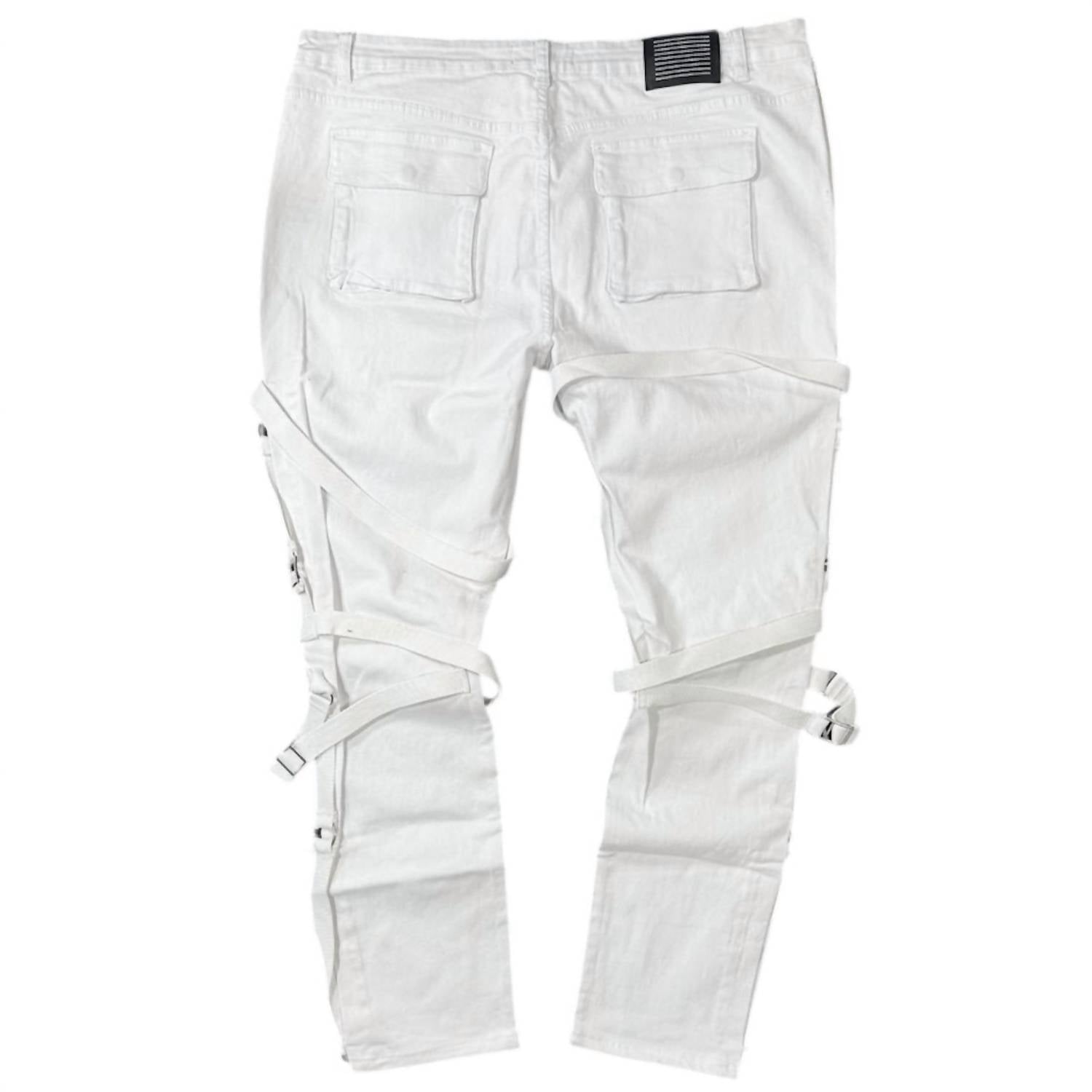 Serenede - Strapped Denim Jeans