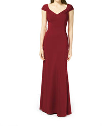 Bari Jay - V-Neckline Wedding Dress