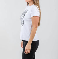 Elliott Lauren - Wild Cheetah Printed Tee