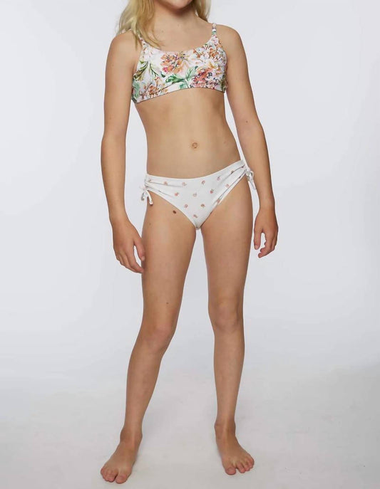 O'Neill - Arden Floral Scoop Bralette Set