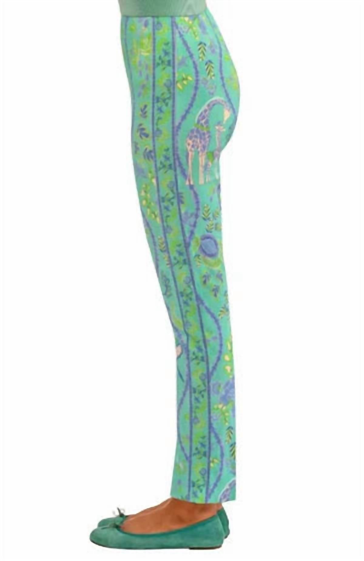Gretchen Scott - Gripeless Jungle Symphony Pull On Pants