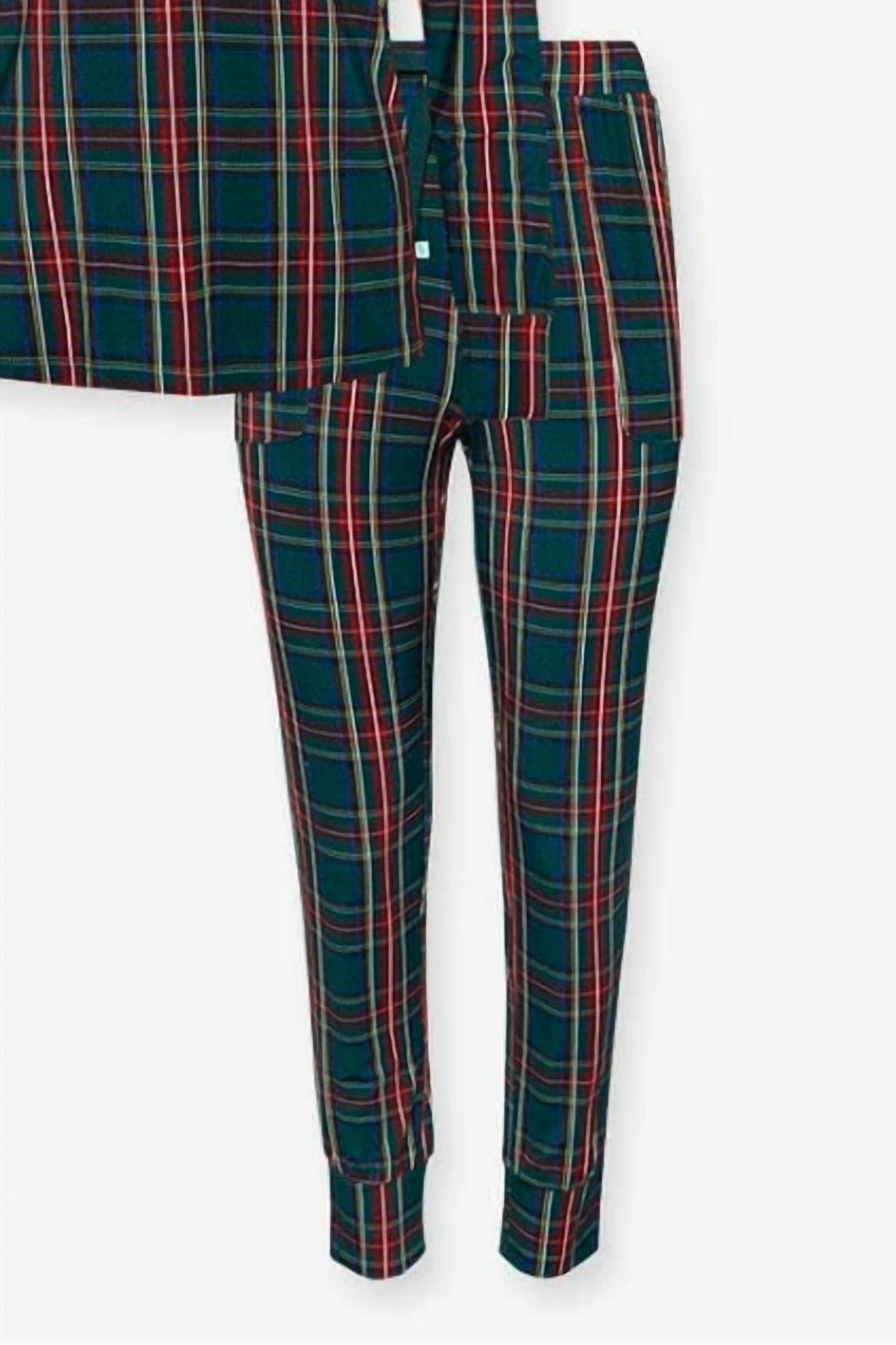 Posh Peanut - Women’s Long Sleeve Pajama Set
