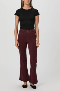 Paige - Marlow Skimmer With Welt Stitch Jeans