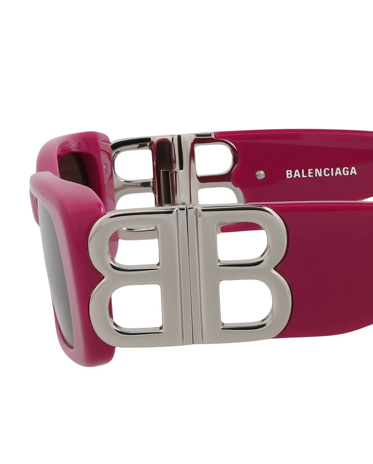Balenciaga - Women's Square-frame Recycled Acetate Sunglasses