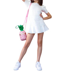 Miss Behave Girls - Girls Abigail Puff Sleeve Dress