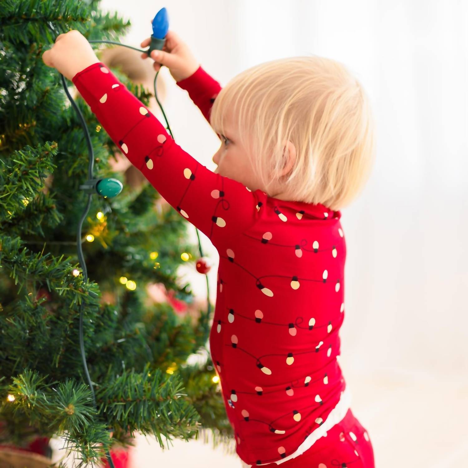 Kickee - Kid's Long Sleeve Pajama Set