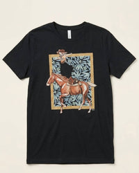 Xoxoart & Co. - Unisex - Trick Pony Heritage Smoke Tee