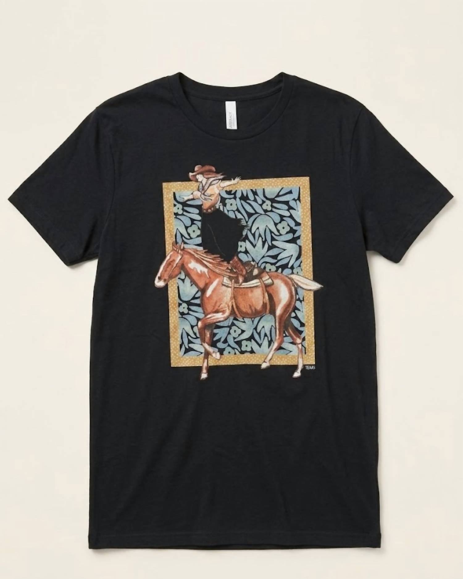 Xoxoart & Co. - Unisex - Trick Pony Heritage Smoke Tee