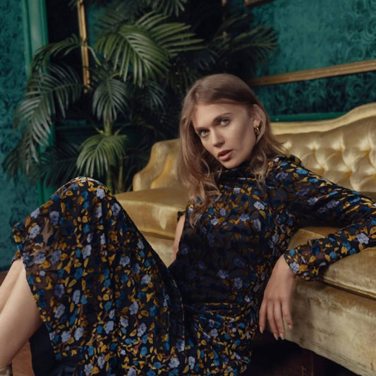 Esteem Couture - Bella Longsleeve Dress