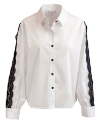 Hinson Wu - Women's Cotton Blend Venus Blouse