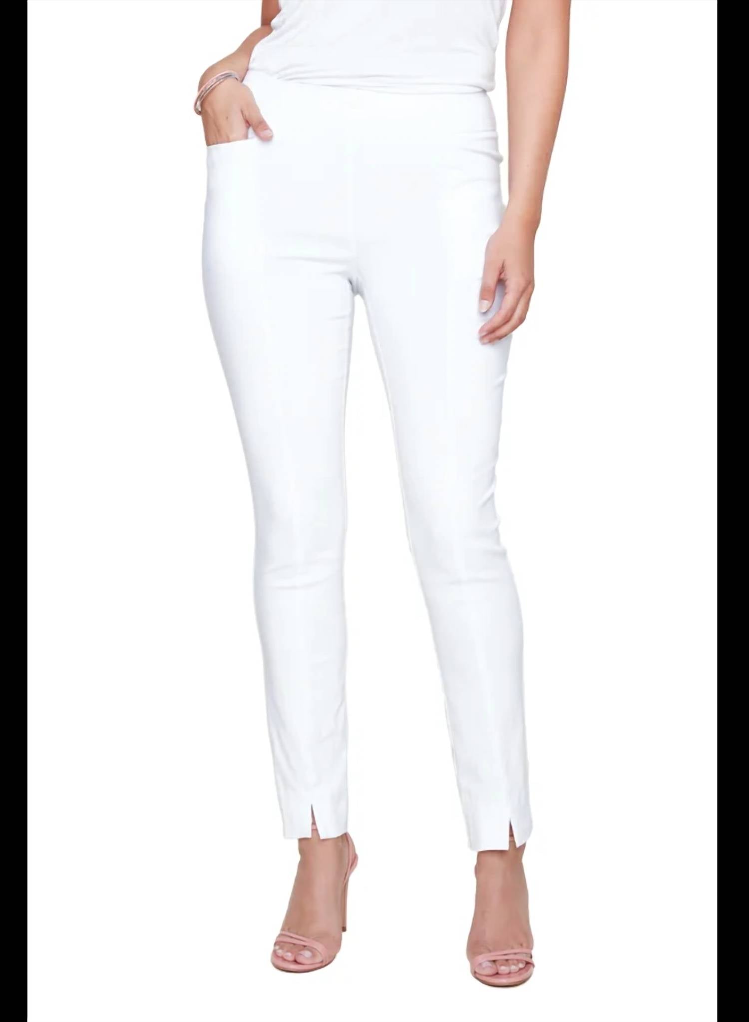 Renuar - Slim Fit Ankle Pant