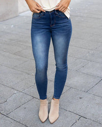 Grace And Lace - All Day Denim Jeggings