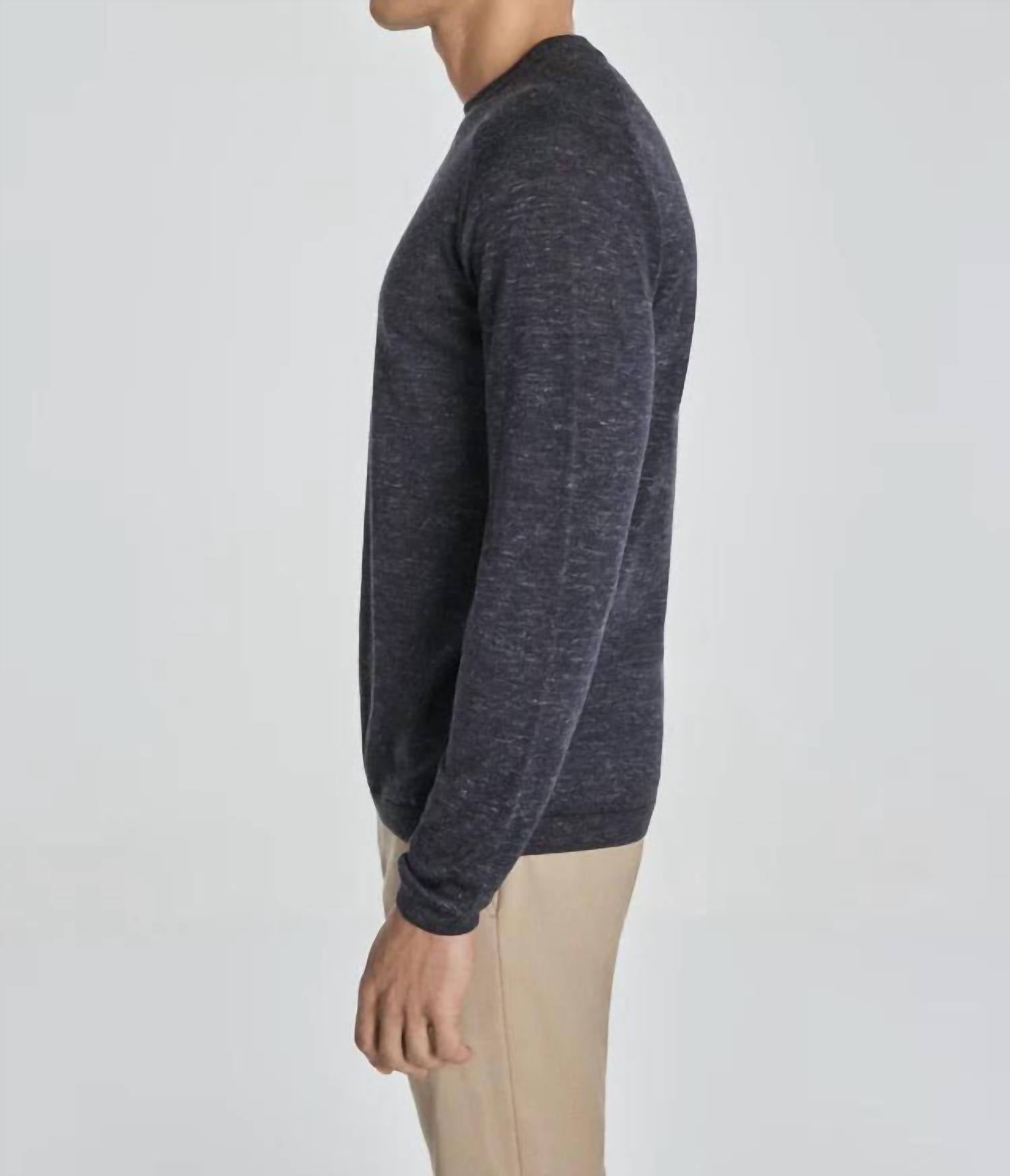 Jack Victor - Long Sleeve Crew Neck Tee