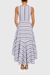 Amanda Uprichard - Casella High Neck Dress