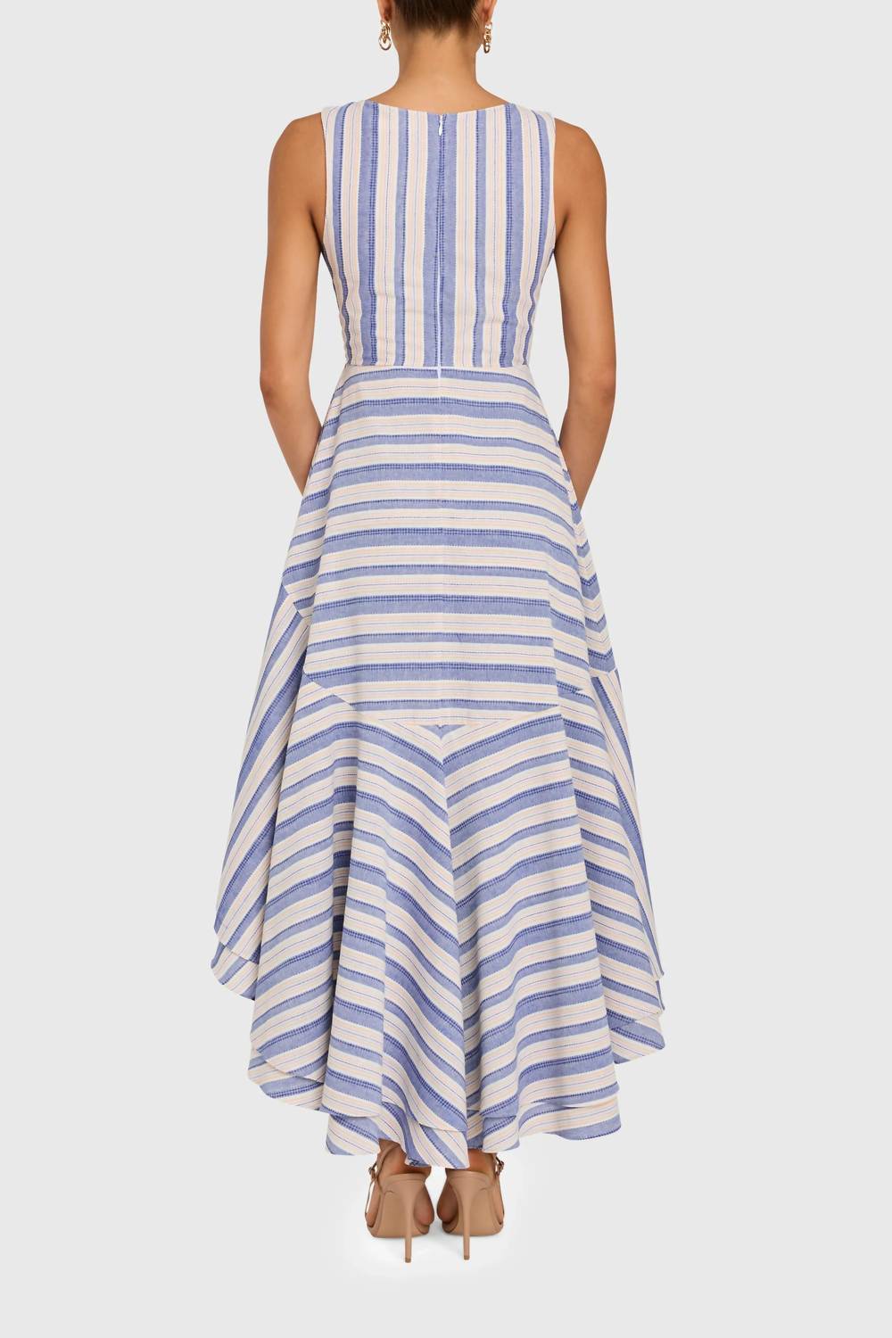 Amanda Uprichard - Casella High Neck Dress