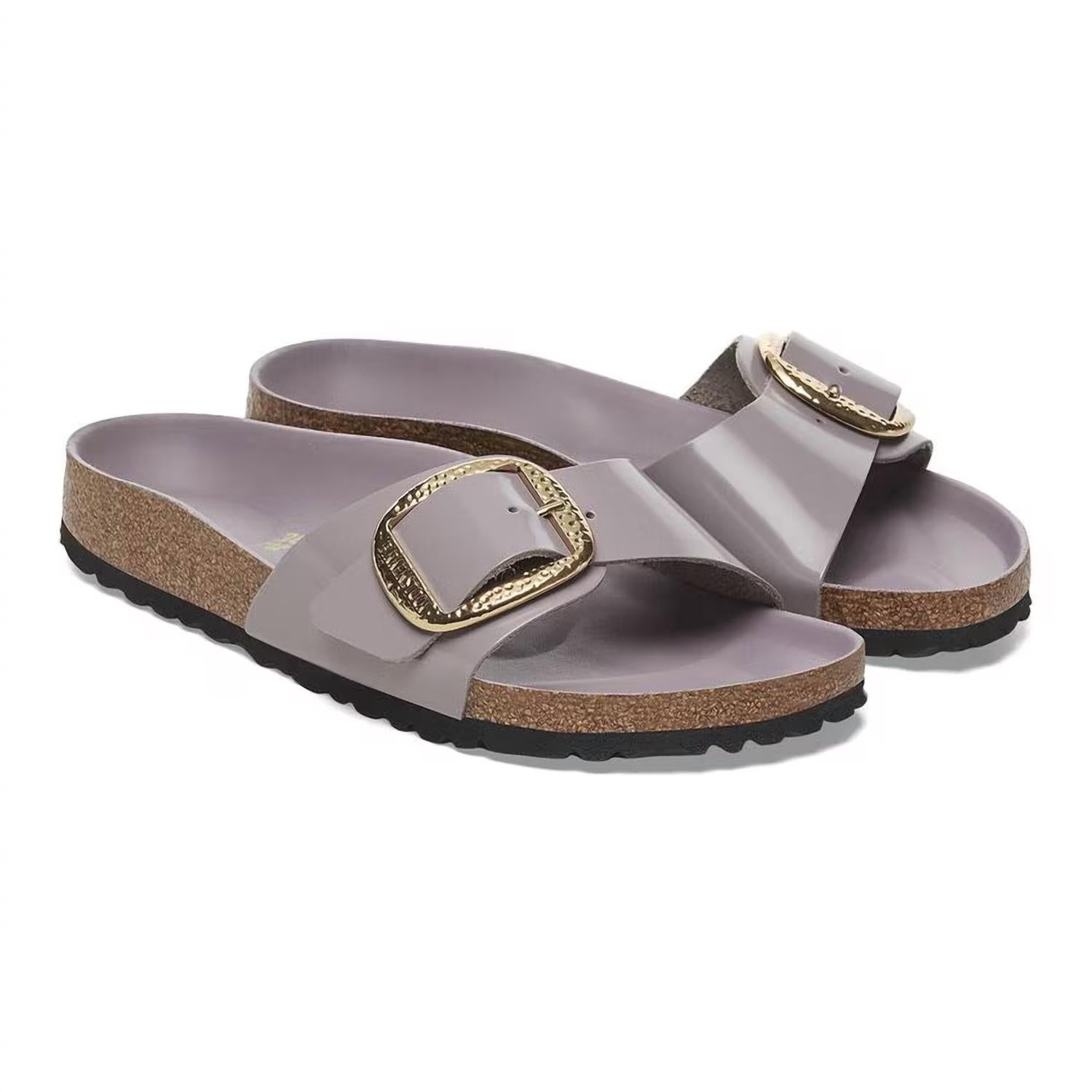 Birkenstock - Women's Madrid Hammered Big Buckle Sandal