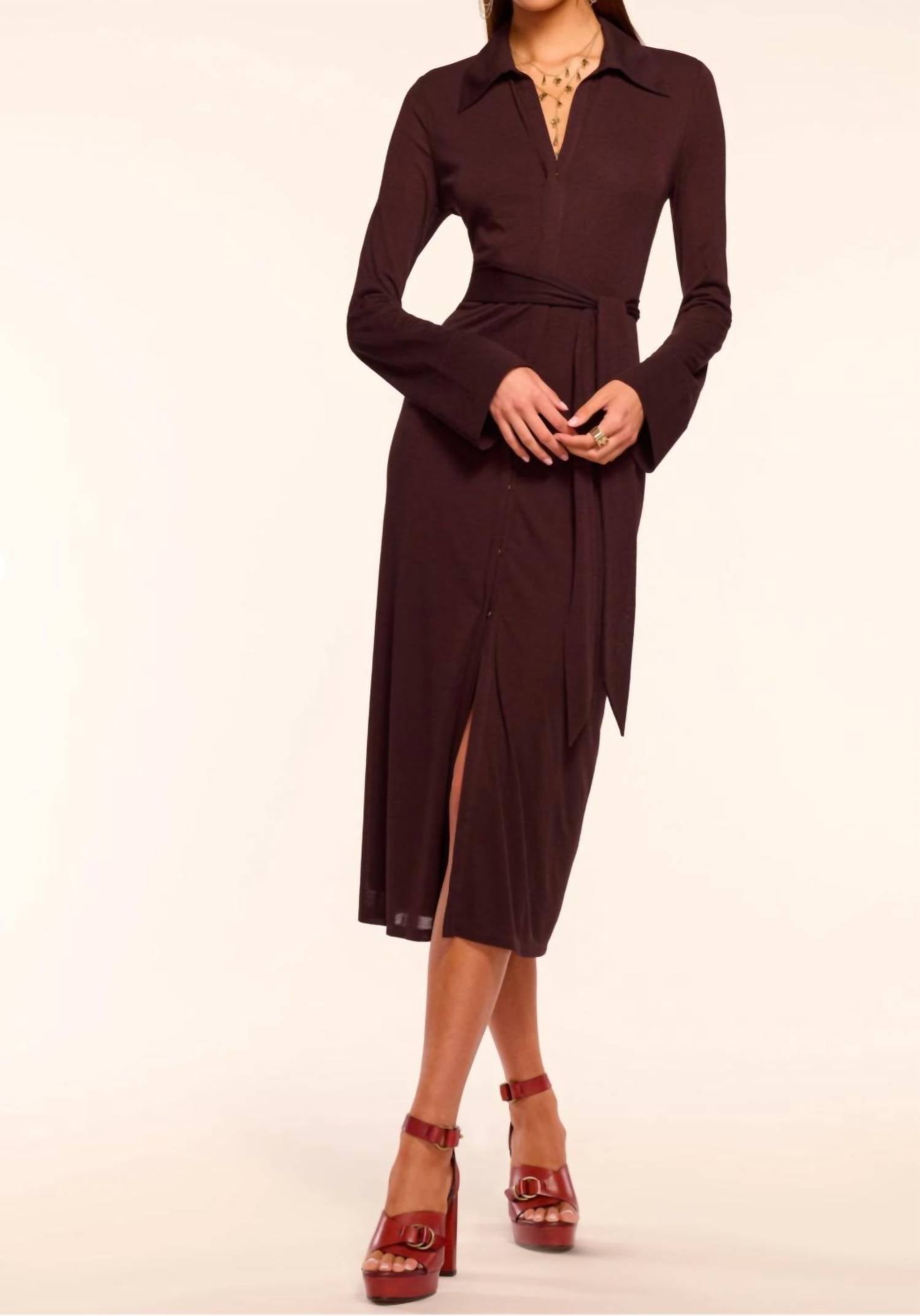 Ramy Brook - Lydia Knit Midi Dress