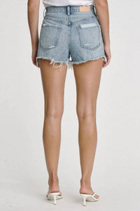 Pistola - Nova Relaxed High Rise Cut Off Shorts
