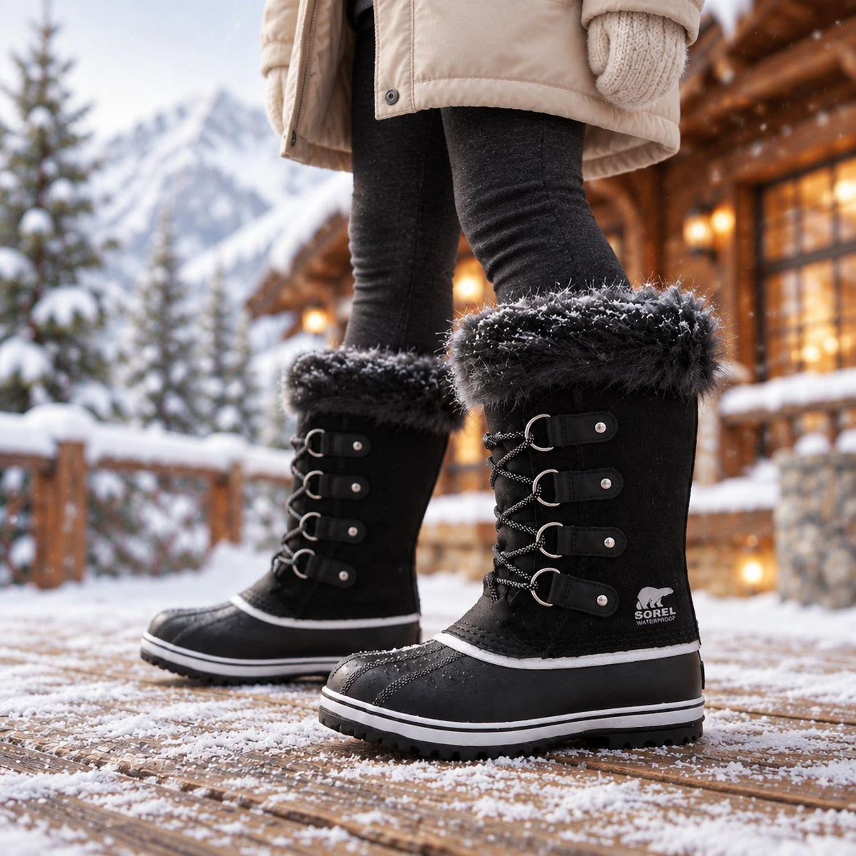 Sorel - Youth Girl Joan Of Artic Boot