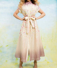 La Fuori - Colorful Midi Dress