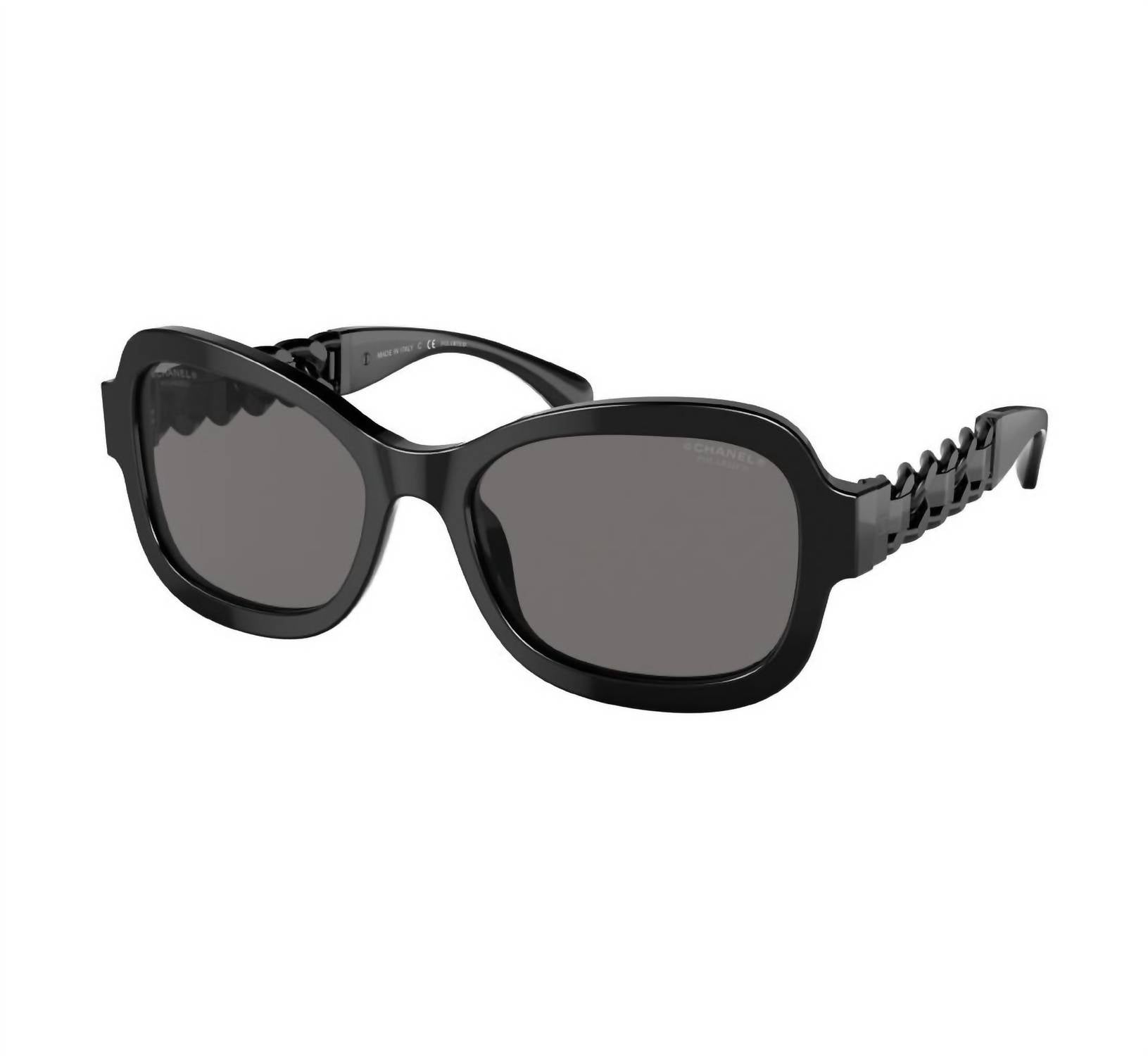 Chanel - Rectangle Polarized Sunglasses 5465q - C888t8
