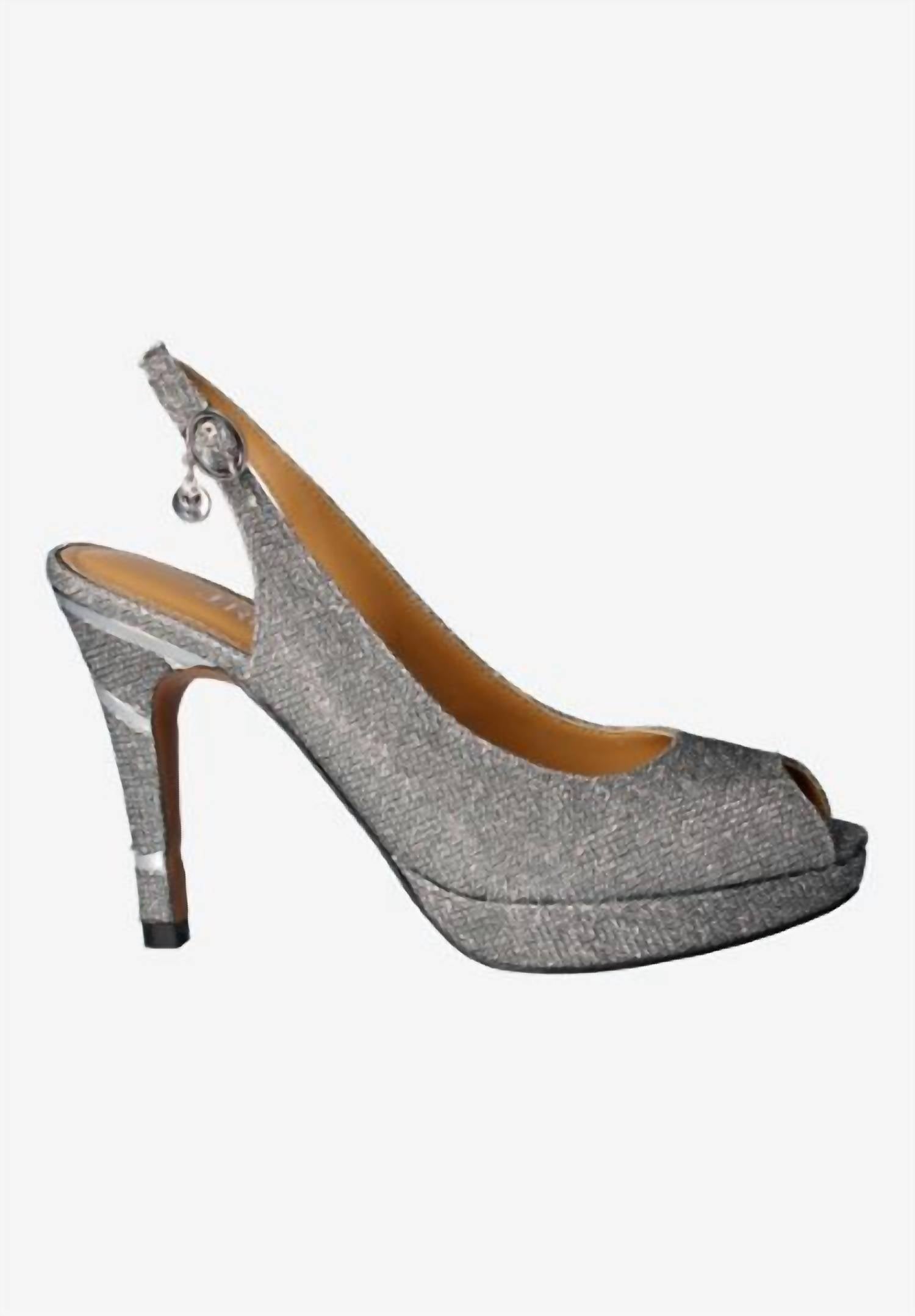 J. Renee - Women's Onille Sling Back Pumps