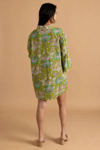 Double A - Colette V-neck Mini Dress
