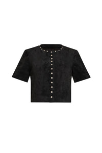 Amanda Uprichard - Braswell Suede Top