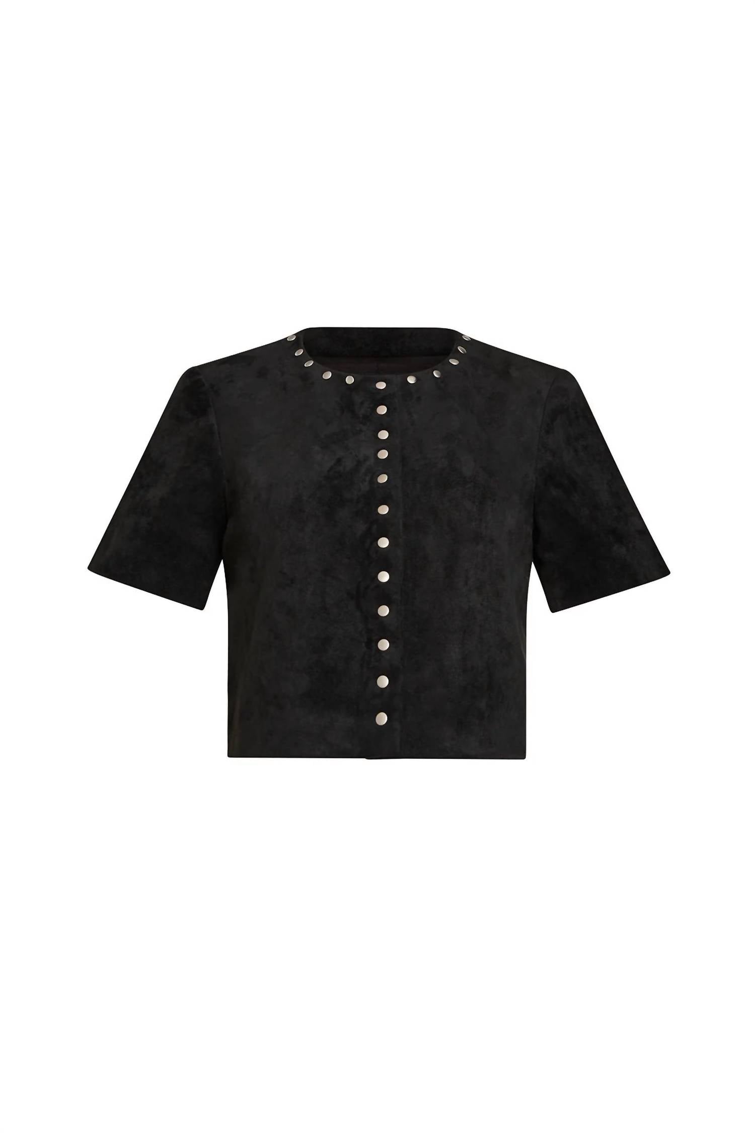 Amanda Uprichard - Braswell Suede Top
