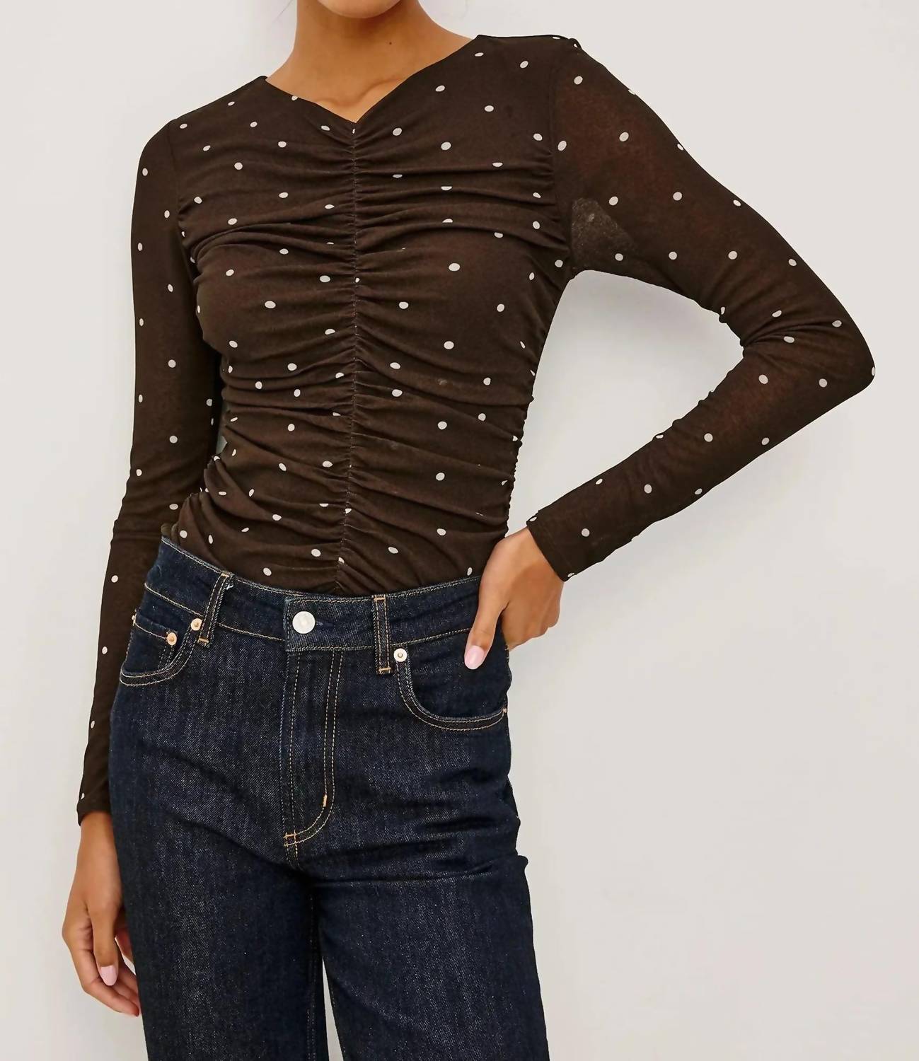 Rails - Georgina Long Sleeve Blouse