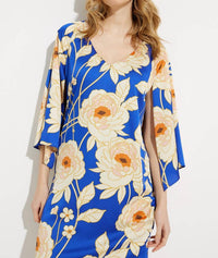 Joseph Ribkoff - Floral Knee-length Dress