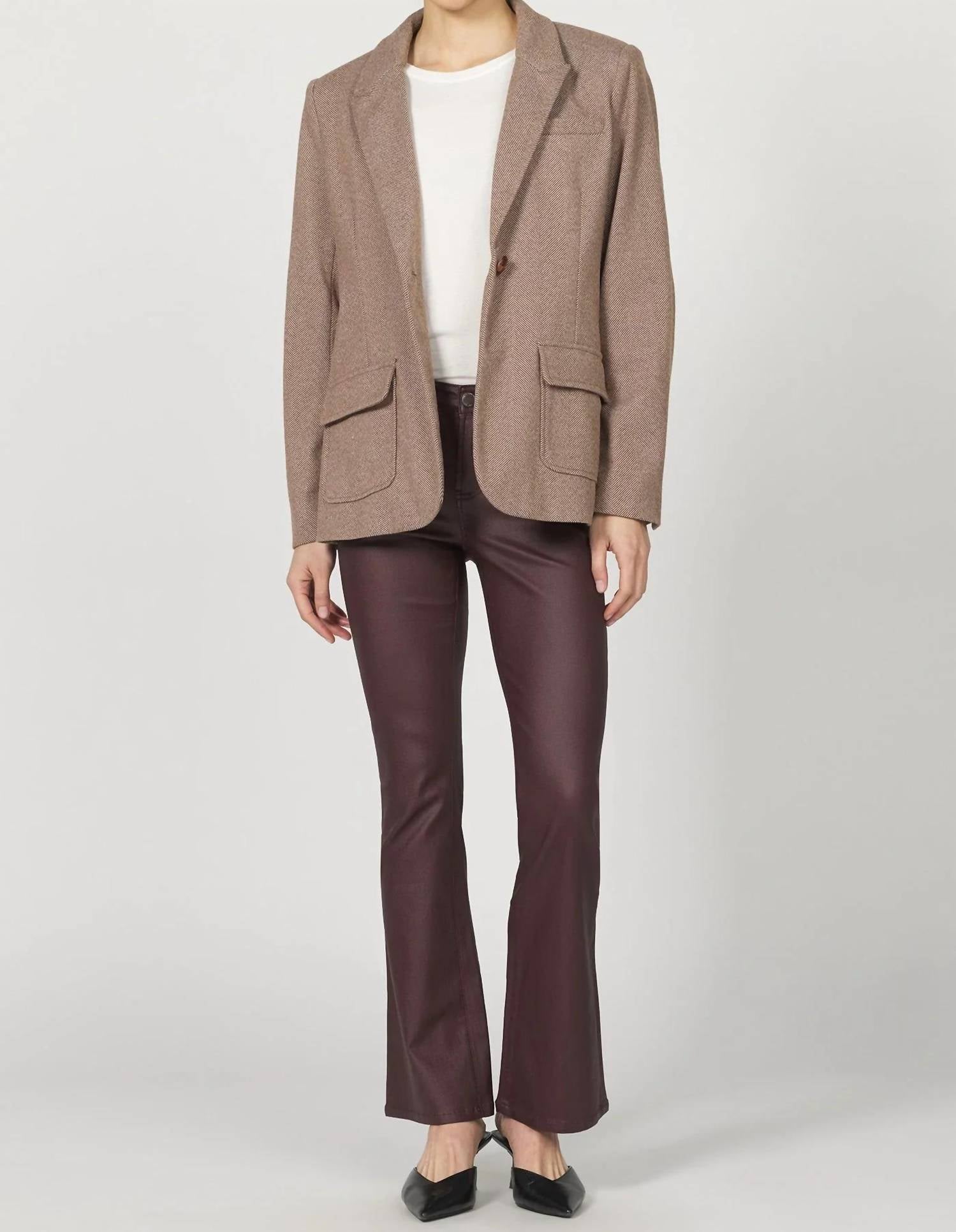 Dear John Denim - Beau Single Breasted Blazer