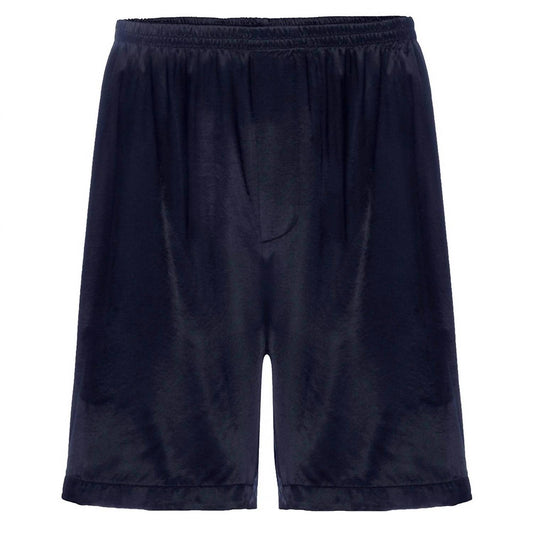 Adam Satin Boxer With Faux Fly