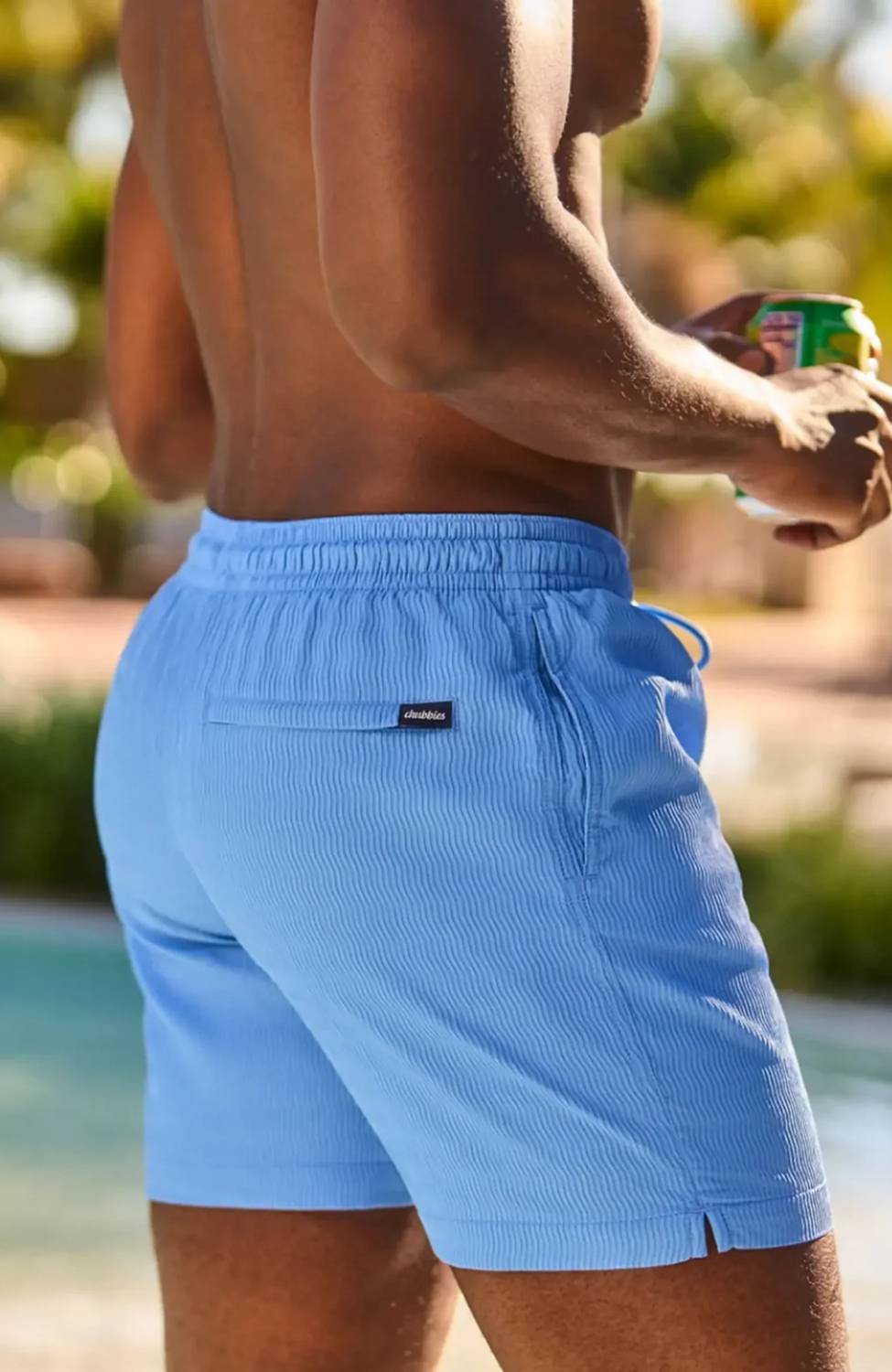 Chubbies - Cascade Coolers Lined Swim Trunk