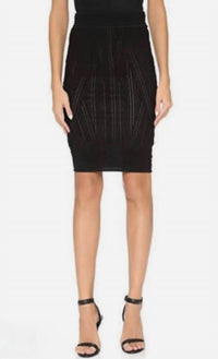 Ronny Kobo - Dashee Military Pointelle Bandage Skirt