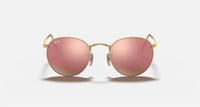 Ray Ban - Round Flash Lenses Large Non Polarized Sunglasses Rb3447 112/z2
