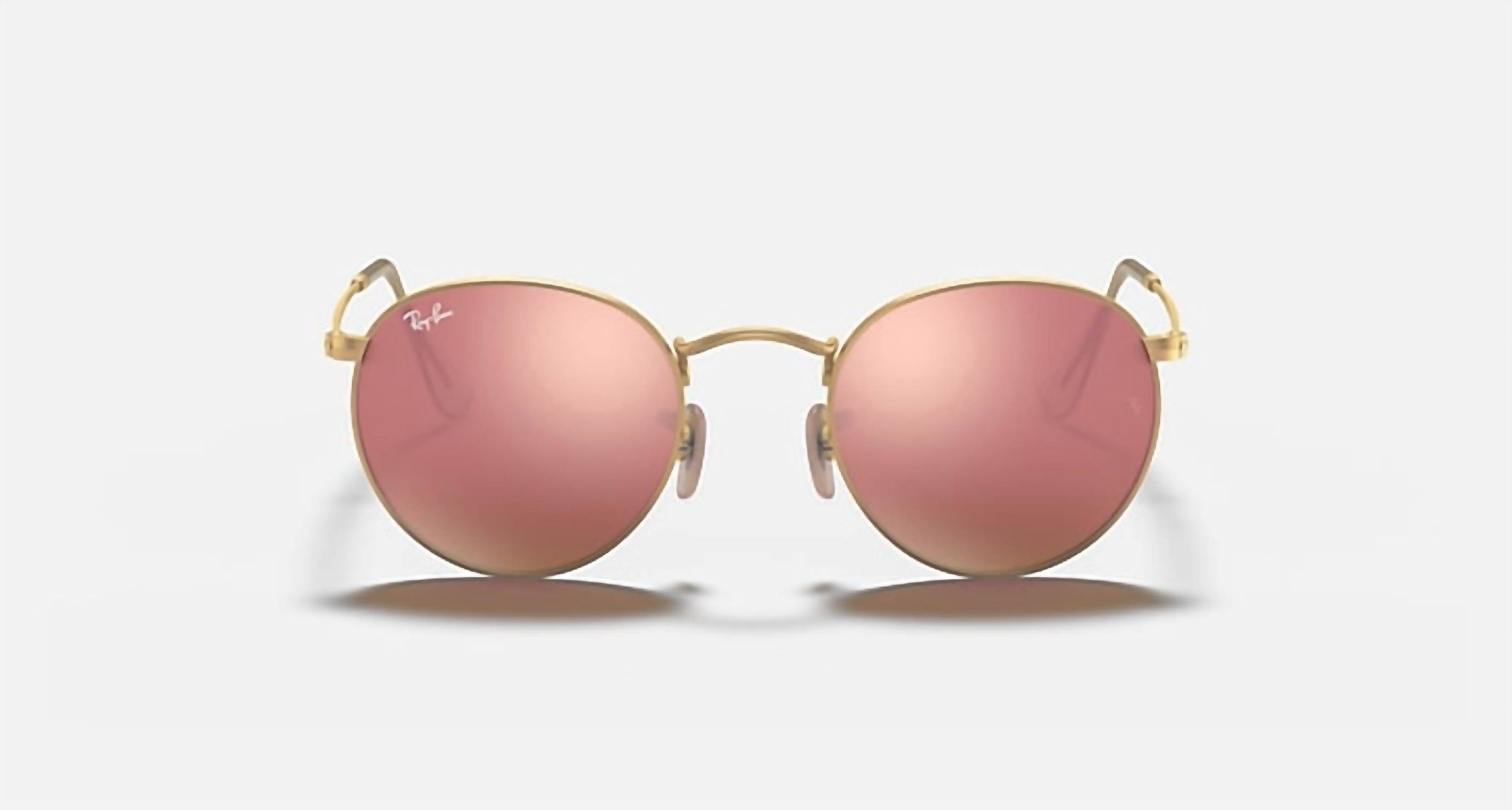 Ray Ban - Round Flash Lenses Large Non Polarized Sunglasses Rb3447 112/z2