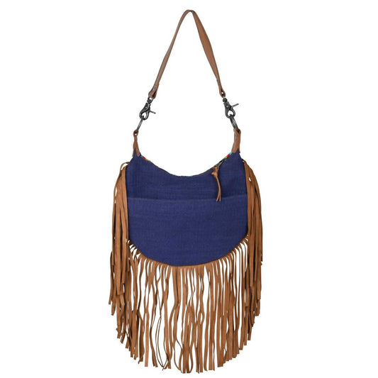 Sts Ranchwear - Mojave Sky Nellie Serape Fringe Shoulder Bag