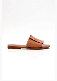 Free People Women's Verona Slide Sandal in tan - women's sandal