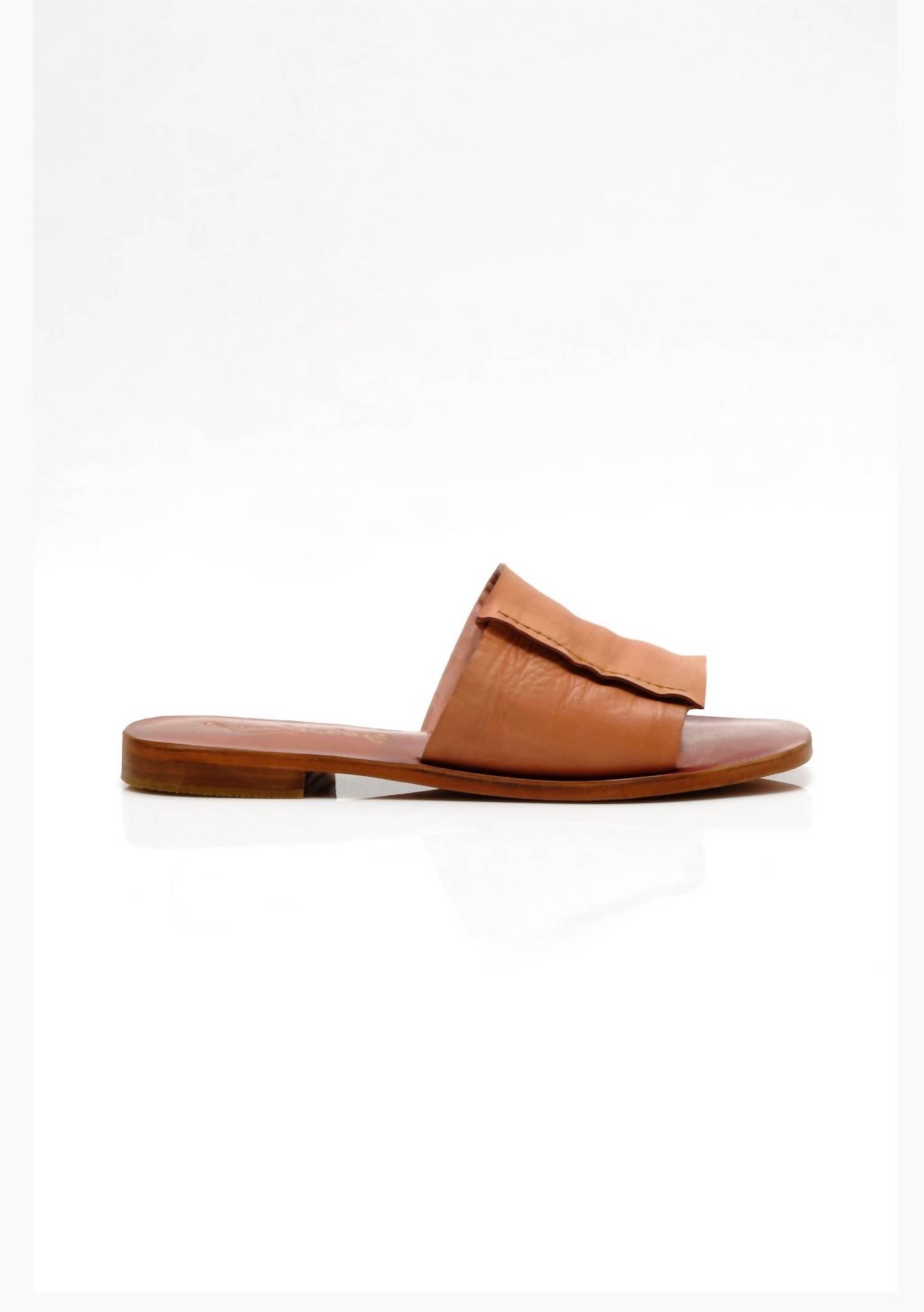 Free People Women's Verona Slide Sandal in tan - women's sandal