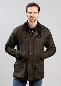 Barbour - Bedale Check Wool Jacket