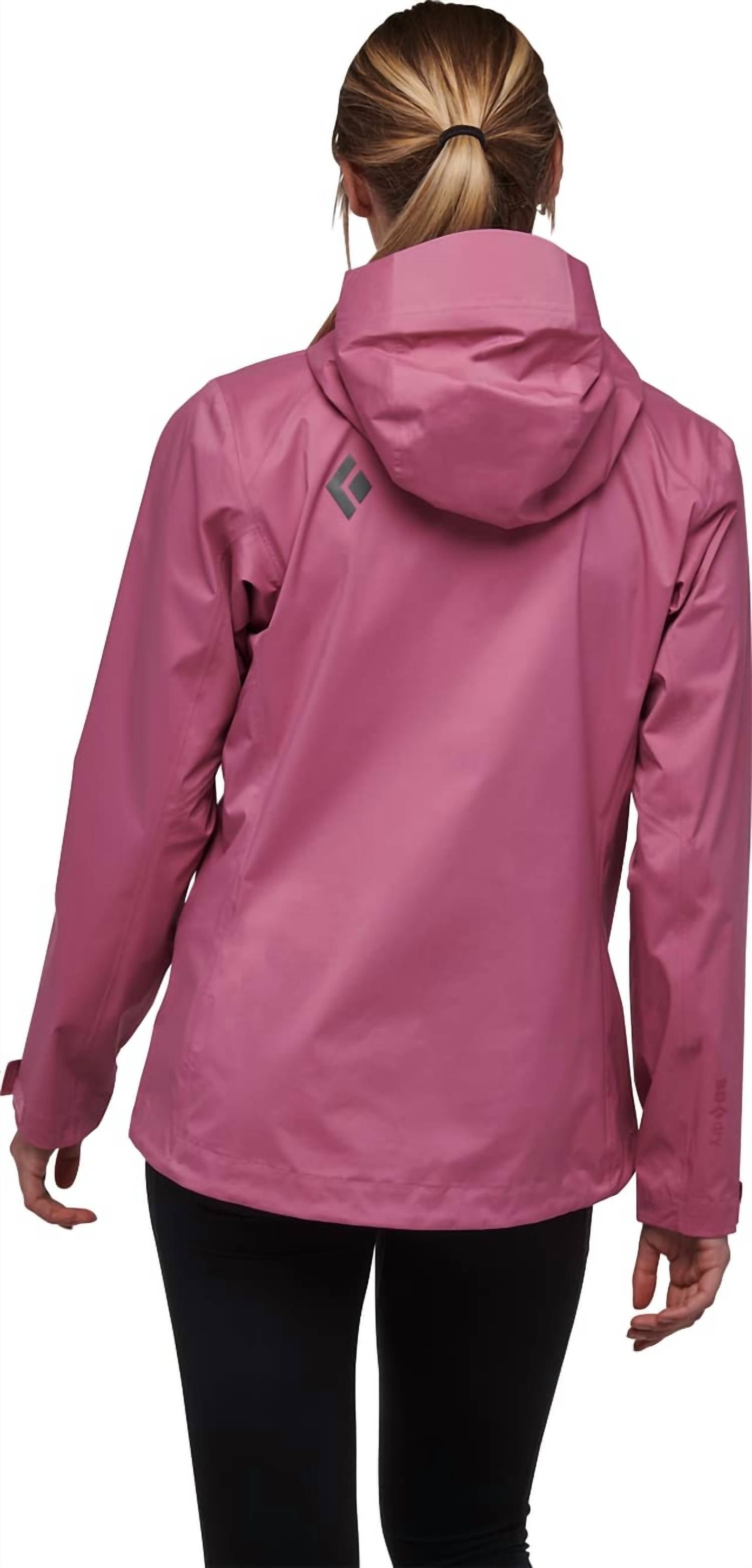 Black Diamond - Stormline Stretch Anorak Jacket