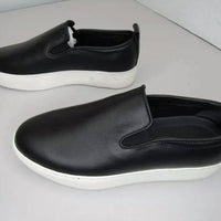 Koio Women's Onyx Jesi Slip On Sneakers in black white - women's sneaker - view 4