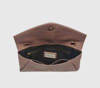 Moda Luxe - Women's Cara Genuine Leather Clutch