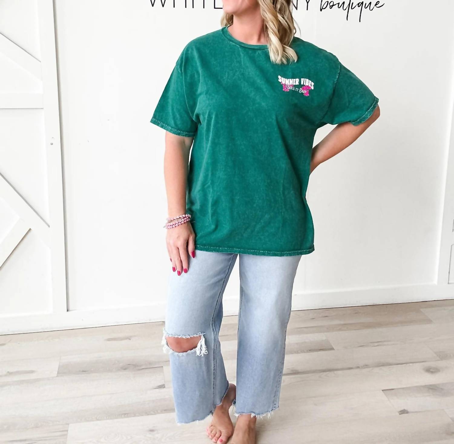 Sweet Claire - Summer Vibes Graphic Tee