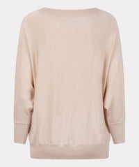 Esqualo - Batwing Lurex Sweater