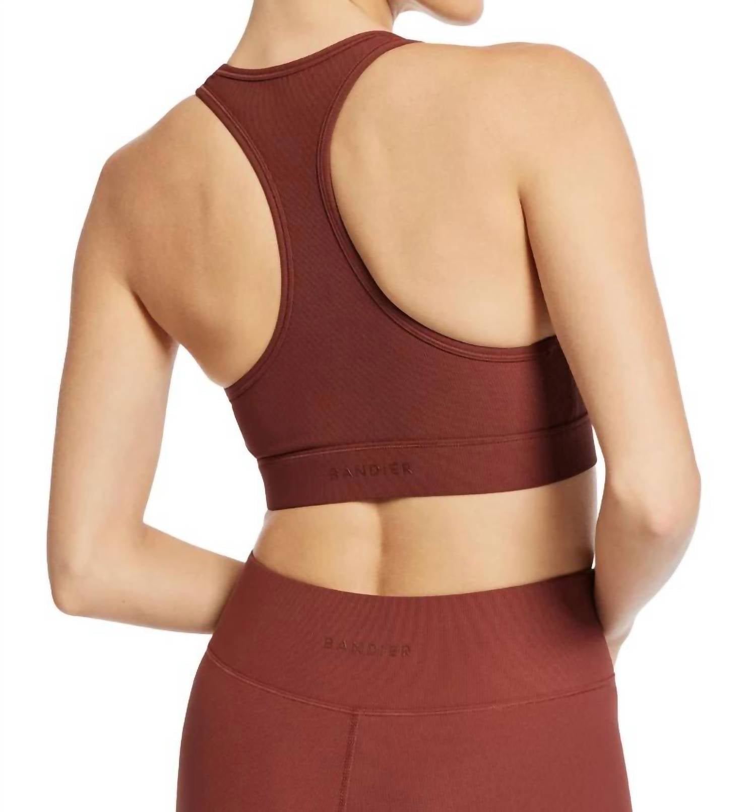 Bandier - Center Stage Rib Bra