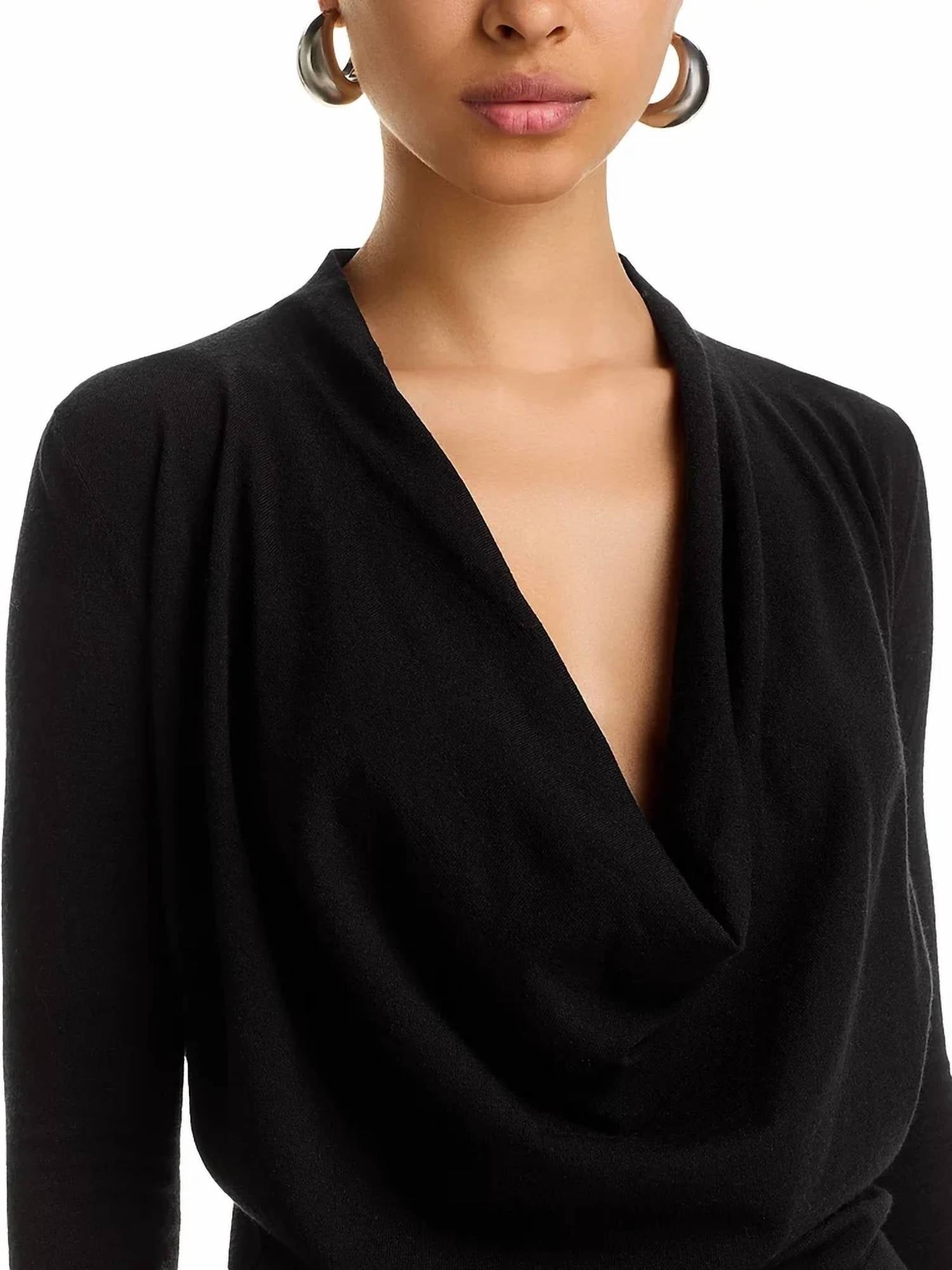 Simkhai - Natia Cowl Neck Top